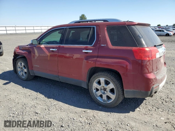 2010 GMC Terrain SLT-2 with VIN 2CTFLJEYXA6394755, listed as a Copart auction lot 63798905 with 148,884 mi miles and Salvage title. Bid and sale history available at DreamBid. Image 2.