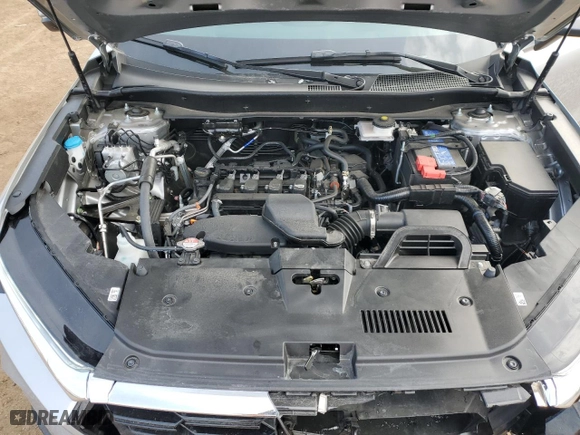 2024 Honda CR-V EX-L with VIN 2HKRS4H76RH473282, listed as a Copart auction lot 46316345 with 13,691 mi miles and Salvage Title. Bid and sale history available at carsss.com. Image 13.