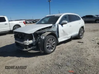 2021 Mazda CX-9 Grand Touring z VIN JM3TCADYXM0507401, wystawiony jako Copart lot #89394535 z przebiegiem 69 506 mil mil oraz Szkoda całkowita • Salvage title. Historia ofert i sprzedaży dostępna na DreamBid. Obrazek 1.