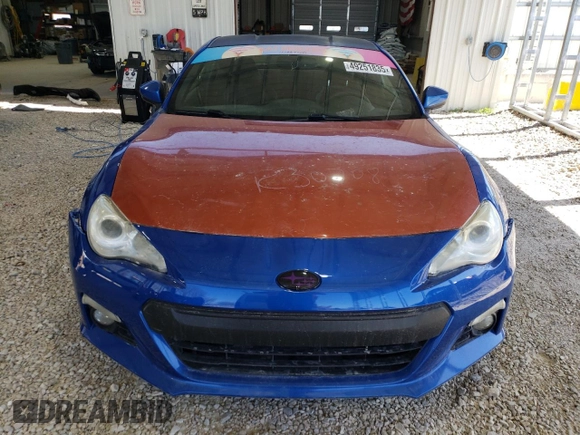 2013 Subaru BRZ Limited с VIN JF1ZCAC1XD1604279, выставлен на аукционе Copart как лот 49251835 с пробегом 113 304 миль миль и Списание • Salvage title. История ставок и продаж доступна на DreamBid. Изображение 5.