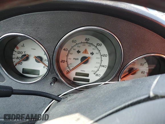 2002 Mercedes-Benz SLK-Class 3.2L with VIN WDBKK65F22F248235, listed as a Copart auction lot 71177974 with Not Provided miles and Salvage Title. Bid and sale history available at carsss.com. Image 9.