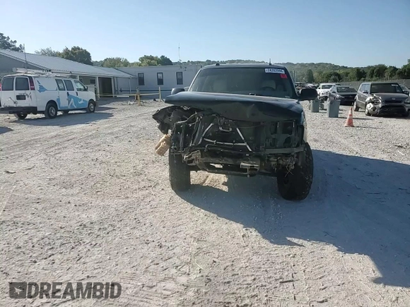 2005 Chevrolet Tahoe Z71 with VIN 1GNEK13T95R215074, listed as a Copart auction lot 74262994 with 0 mi miles and Salvage Title. Bid and sale history available at carsss.com. Image 12.