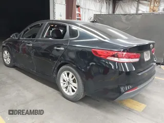 2016 Kia Optima LX with VIN 5XXGT4L3XGG038671, listed as a IAAI auction lot 42421622 with 105,024 mi miles and . Bid and sale history available at DreamBid. Image 3.