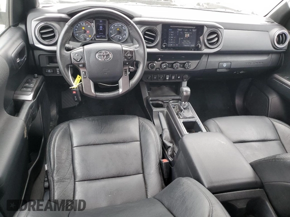 2019 Toyota Tacoma SR z VIN 3TMCZ5AN1KM190613, wystawiony jako Copart lot #57983795 z przebiegiem 41 627 mil mil oraz Szkoda całkowita • Salvage title. Historia ofert i sprzedaży dostępna na DreamBid. Obrazek 8.