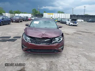 2019 Kia Optima LX with VIN 5XXGT4L36KG377856, listed as a IAAI auction lot 42615007 with 37,647 mi miles and . Bid and sale history available at DreamBid. Image 12.