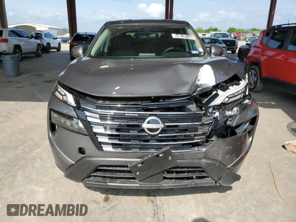 2025 Nissan Rogue SV with VIN 5N1BT3BA4SC826080, listed as a Copart auction lot 54619745 with 274 mi miles and Clean Title. Bid and sale history available at DreamBid. Image 5.