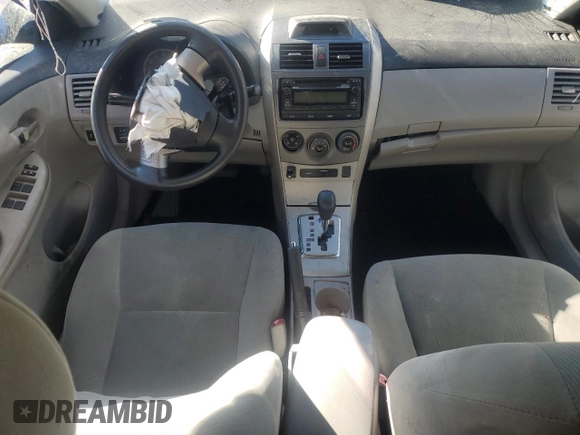 2012 Toyota Corolla L with VIN 2T1BU4EE4CC787585, listed as a Copart auction lot 86924334 with 0 mi miles and Salvage Title. Bid and sale history available at carsss.com. Image 8.