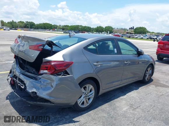 2020 Hyundai Elantra SEL z VIN 5NPD84LF6LH529154, wystawiony jako IAAI lot #39502750 z przebiegiem 101 695 mil mil oraz . Historia ofert i sprzedaży dostępna na DreamBid. Obrazek 4.