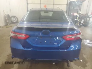 2019 Toyota Camry LE with VIN 4T1B11HK7KU286616, listed as a Copart auction lot 51649195 with 50,137 mi miles and Salvage Title. Bid and sale history available at carsss.com. Image 6.