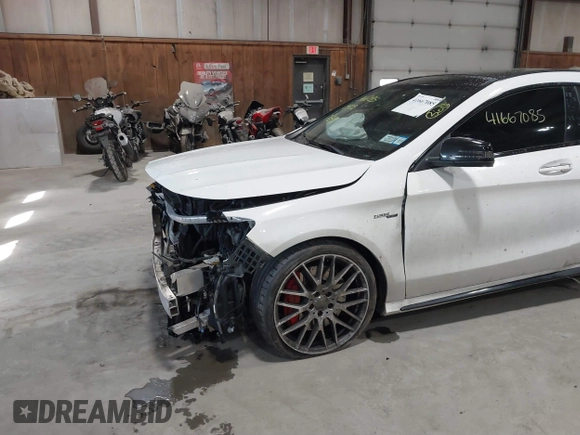 2019 Mercedes-Benz CLA 45 AMG with VIN WDDSJ5CB2KN726650, listed as a IAAI auction lot 41667085 with 74,549 mi miles and . Bid and sale history available at DreamBid. Image 21.
