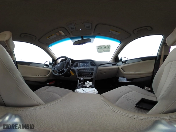 2017 Hyundai Sonata SE with VIN 5NPE24AF2HH490904, listed as a IAAI auction lot 41881616 with 100,114 mi miles. Bid and sale history available at carsss.com. Image 17.