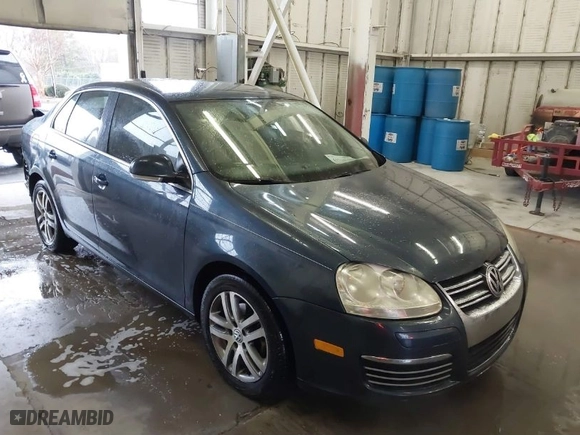 2006 Volkswagen Jetta Sedan 1.9L TDI with VIN 3VWRT71K86M816920, listed as a IAAI auction lot 41716701 with 279,160 mi miles. Bid and sale history available at carsss.com. Image 1.