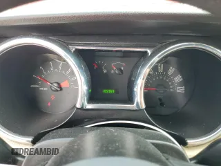 2008 Ford Mustang Deluxe with VIN 1ZVHT84N185158146, listed as a Copart auction lot 56237985 with 105,968 mi miles and Salvage title. Bid and sale history available at DreamBid. Image 9.