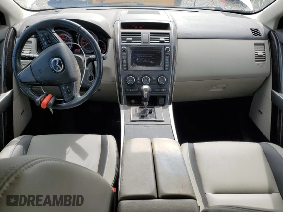 2011 Mazda CX-9 Grand Touring with VIN JM3TB3DAXB0319220, listed as a Copart auction lot 61812905 with 89,318 mi miles and Clean title. Bid and sale history available at DreamBid. Image 8.