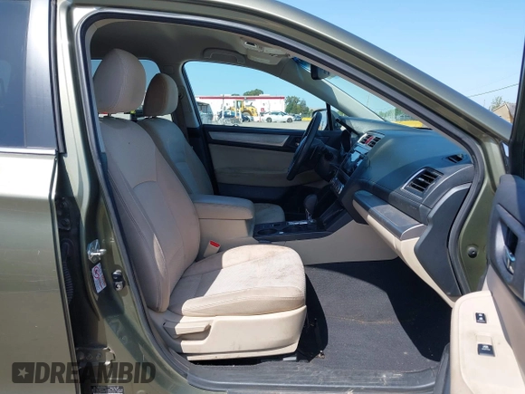 2016 Subaru Outback 2.5i Premium with VIN 4S4BSACC0G3235999, listed as a IAAI auction lot 42150007 with 141,794 mi miles. Bid and sale history available at carsss.com. Image 5.