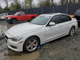 2012 BMW 3 Series 328i with VIN WBA3A5C5XCF341547, listed as a Copart auction lot 51534655 with 207,576 mi miles and Clean Title. Bid and sale history available at carsss.com. Image 1.