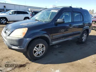 2002 Honda CR-V EX with VIN JHLRD78802C042106, listed as a Copart auction lot 47140335 with 158,110 mi miles and Non Repairable. Bid and sale history available at carsss.com. Image 1.