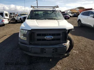 2016 Ford F-150 XL with VIN 1FTMF1C83GKD24548, listed as a Copart auction lot 87817945 with 85,375 mi miles and Salvage title. Bid and sale history available at DreamBid. Image 5.