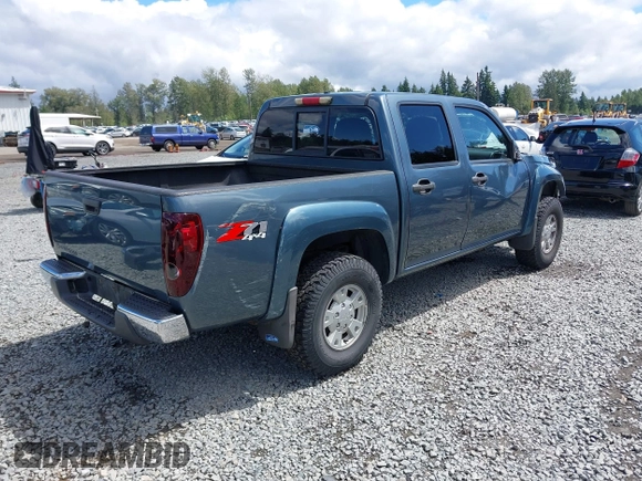 2006 Chevrolet Colorado 3LT with VIN 1GCDT136568261469, listed as a IAAI auction lot 42372412 with 171,580 mi miles and . Bid and sale history available at DreamBid. Image 4.