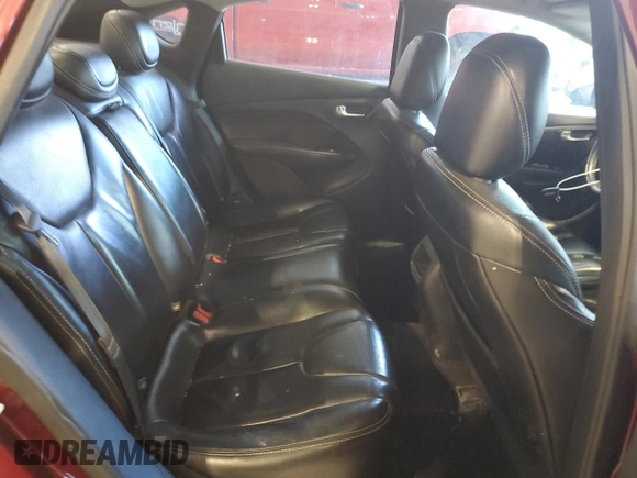 2015 Dodge Dart Limited with VIN 1C3CDFCB1FD267803, listed as a Copart auction lot 45819715 with 162,245 mi miles and Salvage Title. Bid and sale history available at carsss.com. Image 10.