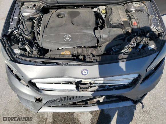 2016 Mercedes-Benz GLA with VIN WDCTG4EBXGJ211974, listed as a Copart auction lot 48571475 with 108,191 mi miles and Salvage Title. Bid and sale history available at carsss.com. Image 12.