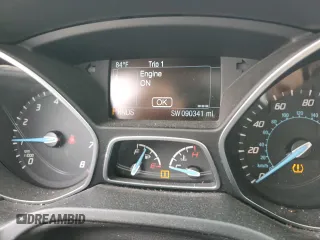 2014 Ford Focus Titanium with VIN 1FADP3N2XEL175862, listed as a Copart auction lot 49873695 with 90,341 mi miles and Salvage title. Bid and sale history available at DreamBid. Image 9.