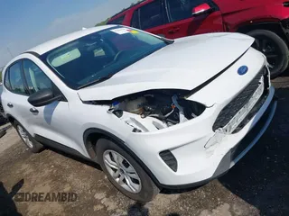 2022 Ford Escape S с VIN 1FMCU0F65NUA27557, выставлен на аукционе IAAI как лот 42060587 с пробегом 33 607 миль миль и . История ставок и продаж доступна на DreamBid. Изображение 1.