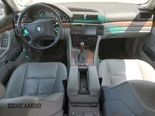 2001 BMW 7 Series 740iL with VIN WBAGH83411DP19107, listed as a Copart auction lot 61024385 with Not provided miles and Clean title. Bid and sale history available at DreamBid. Image 8.