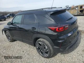 2025 Chevrolet TrailBlazer RS with VIN KL79MTSL9SB008123, listed as a Copart auction lot 42805165 with 10,744 mi miles and Salvage Title. Bid and sale history available at carsss.com. Image 2.