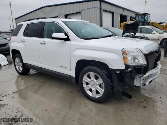 2012 GMC Terrain SLE-2 with VIN 2GKFLTEK4C6389464, listed as a Copart auction lot 44034435 with 23,228 mi miles and Salvage Title. Bid and sale history available at carsss.com. Image 4.