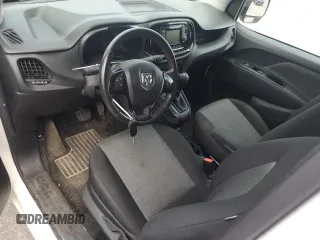 2018 Ram ProMaster City Passenger SLT with VIN ZFBERFBB6J6L51736, listed as a Copart auction lot 57203774 with 172,255 mi miles and Salvage Title. Bid and sale history available at carsss.com. Image 8.