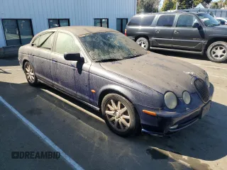 2002 Jaguar S-Type with VIN SAJDA03N32FM35859, listed as a Copart auction lot 48089525 with 67,675 mi miles and Clean Title. Bid and sale history available at DreamBid. Image 4.