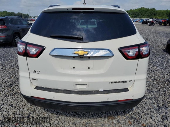 2015 Chevrolet Traverse LT z VIN 1GNKVHKD9FJ271982, wystawiony jako Copart lot #62555525 z przebiegiem 155 887 mil mil oraz Szkoda całkowita • Salvage title. Historia ofert i sprzedaży dostępna na DreamBid. Obrazek 6.