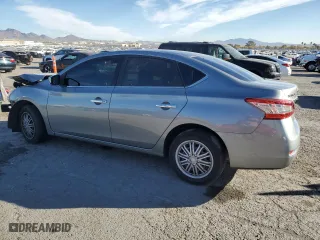 2014 Nissan Sentra SV with VIN 3N1AB7AP3EY302854, listed as a Copart auction lot 83609464 with 77,848 mi miles and Salvage Title. Bid and sale history available at carsss.com. Image 2.