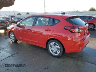 2024 Subaru Impreza with VIN JF1GUABC4R8252869, listed as a Copart auction lot 82864834 with 13,940 mi miles and Salvage Title. Bid and sale history available at carsss.com. Image 2.