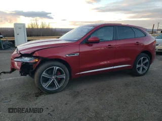 2019 Jaguar F-Pace S with VIN SADCM2FV2KA392562, listed as a Copart auction lot 80383083 with 44,716 mi miles and Salvage Title. Bid and sale history available at DreamBid. Image 1.