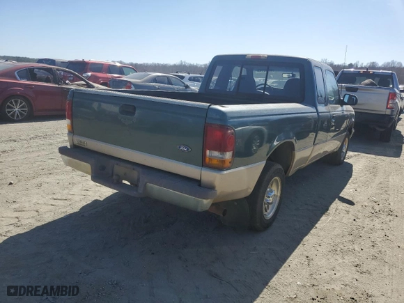 1995 Ford Ranger Splash with VIN 1FTCR14X7SPB18458, listed as a Copart auction lot 46648145 with 342,905 mi miles and Clean Title. Bid and sale history available at carsss.com. Image 3.