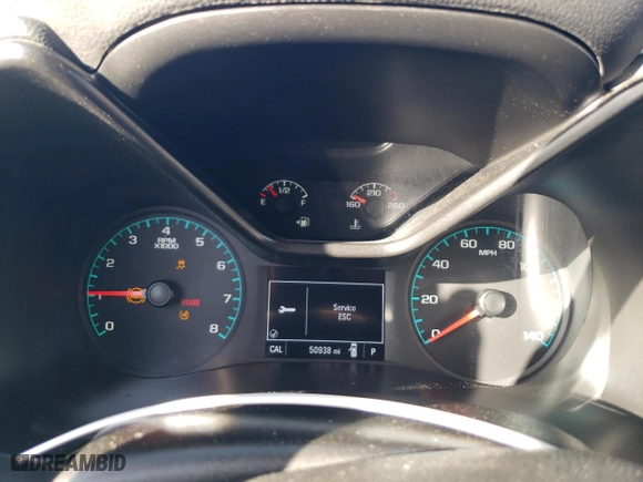2022 Chevrolet Colorado 2WD LT with VIN 1GCGSCEN6N1227709, listed as a Copart auction lot 47076305 with 50,938 mi miles and Salvage Title. Bid and sale history available at carsss.com. Image 9.