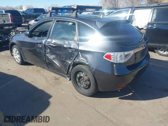 2008 Subaru Impreza Wagon (Natl) i with VIN JF1GH61618H804937, listed as a IAAI auction lot 41688838 with 183,829 mi miles. Bid and sale history available at carsss.com. Image 3.