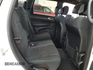 2017 Jeep Grand Cherokee 75th Anniversary with VIN 1C4RJEAG6HC877938, listed as a Copart auction lot 58604725 with 79,586 mi miles and Salvage title. Bid and sale history available at DreamBid. Image 11.