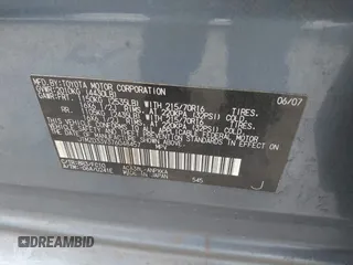 2007 Toyota RAV4 with VIN JTMZD33V376048457, listed as a IAAI auction lot 41394636 with 161,169 mi miles. Bid and sale history available at carsss.com. Image 9.