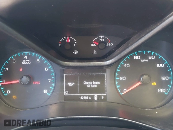 2019 Chevrolet Colorado 2WD Work Truck with VIN 1GCGSBEN9K1204074, listed as a IAAI auction lot 41389973 with 132,301 mi miles. Bid and sale history available at carsss.com. Image 16.