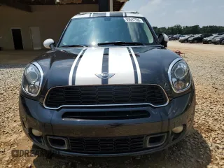 2012 MINI Countryman S with VIN WMWZC3C59CWL87444, listed as a Copart auction lot 59547785 with 147,814 mi miles and Salvage title. Bid and sale history available at DreamBid. Image 5.