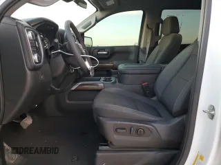2022 GMC Sierra 1500 Elevation with VIN 3GTU9CET0NG170812, listed as a Copart auction lot 76129774 with 56,539 mi miles and Salvage Title. Bid and sale history available at DreamBid. Image 7.