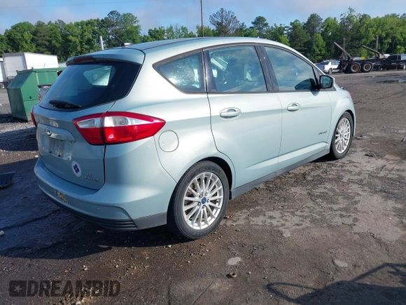 2013 Ford C-Max SE z VIN 1FADP5AU7DL500436, wystawiony jako IAAI lot #42270861 z przebiegiem 105 301 mil mil oraz . Historia ofert i sprzedaży dostępna na DreamBid. Obrazek 4.