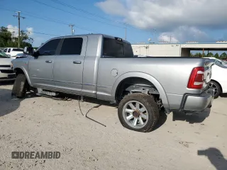 2022 Ram 2500 Limited z VIN 3C6UR5TL7NG105297, wystawiony jako Copart lot #66667114 z przebiegiem 69 428 mil mil oraz Szkoda całkowita • Salvage title. Historia ofert i sprzedaży dostępna na DreamBid. Obrazek 2.