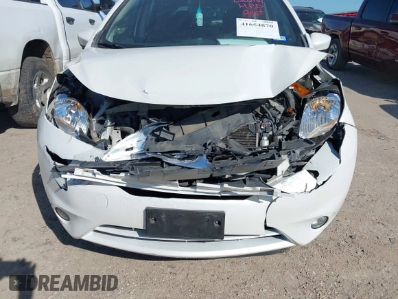 2015 Nissan Note SV with VIN 3N1CE2CP9FL443815, listed as a IAAI auction lot 41654870 with 84,449 mi miles and . Bid and sale history available at DreamBid. Image 6.