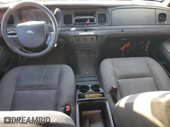 2010 Ford Police Interceptor с VIN 2FABP7BV3AX146441, выставлен на аукционе Copart как лот 41835845 с пробегом Не указан миль и Списание • Salvage title. История ставок и продаж доступна на DreamBid. Изображение 8.