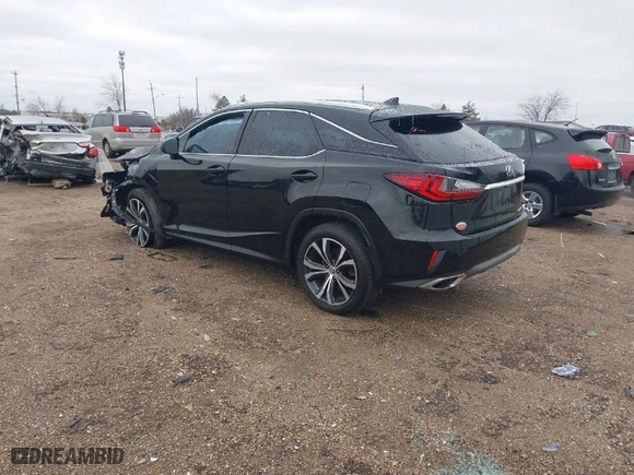 2016 Lexus RX 350 with VIN 2T2ZZMCA8GC026642, listed as a IAAI auction lot 41256172 with NaN miles. Bid and sale history available at carsss.com. Image 3.