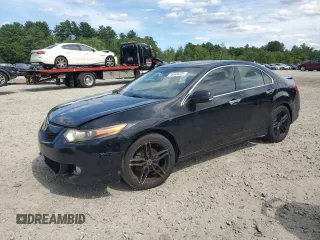 2010 Acura TSX z VIN JH4CU2F61AC030938, wystawiony jako Copart lot #65849225 z przebiegiem 156 146 mil mil oraz Czysty tytuł • Clean title. Historia ofert i sprzedaży dostępna na DreamBid. Obrazek 1.